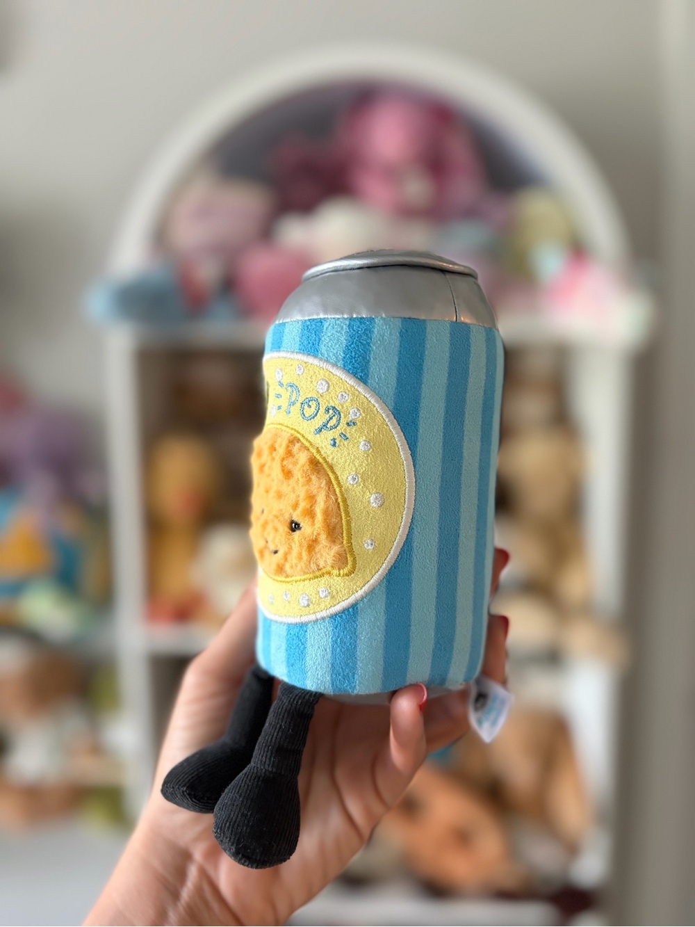 Jellycat Jesse Can of Pop - Authentic & BNWT! UK London Exclusive - Picture 3 of 6
